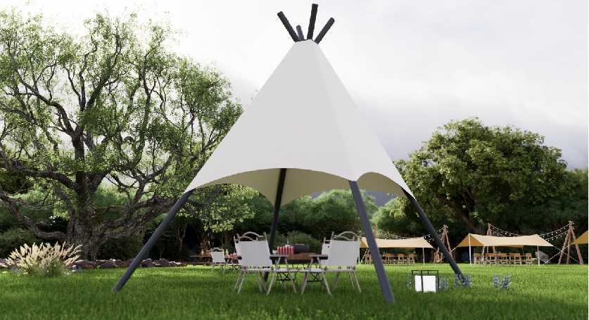 高唐县营地帐篷厂家：聚焦场景创新，引领露营经济新潮流